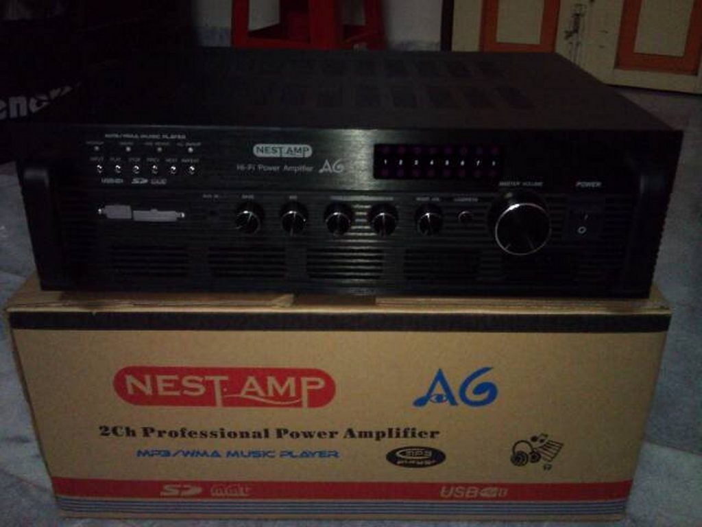 AMPLY NESTAMP A6 SWIFTLETS AMPLIFIER